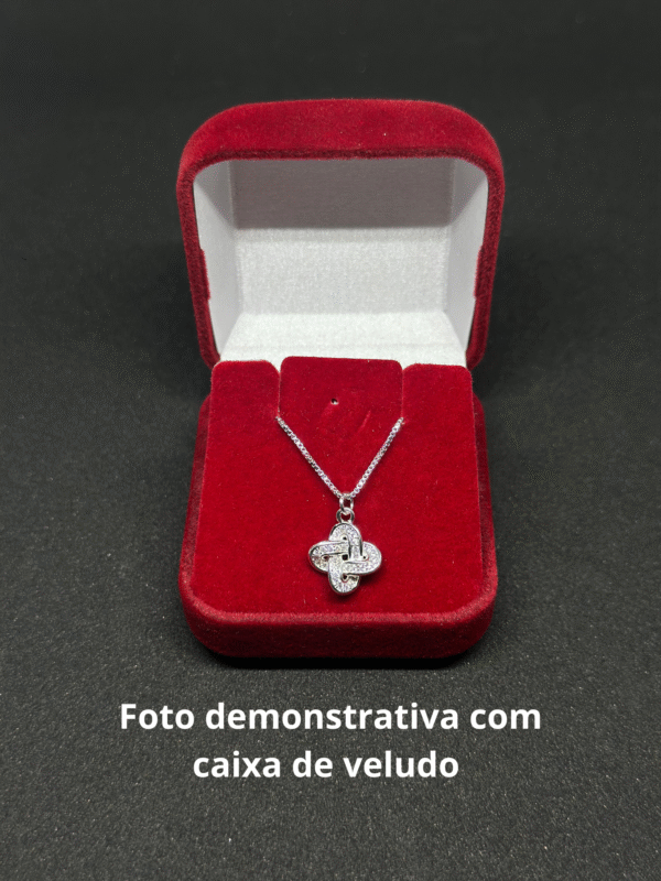Kit Colar Lumira & Brinco Diana - Imagem 5