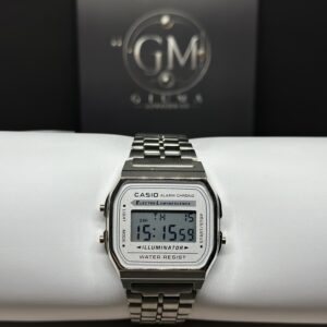 Relógio Casio Vintage Prata
