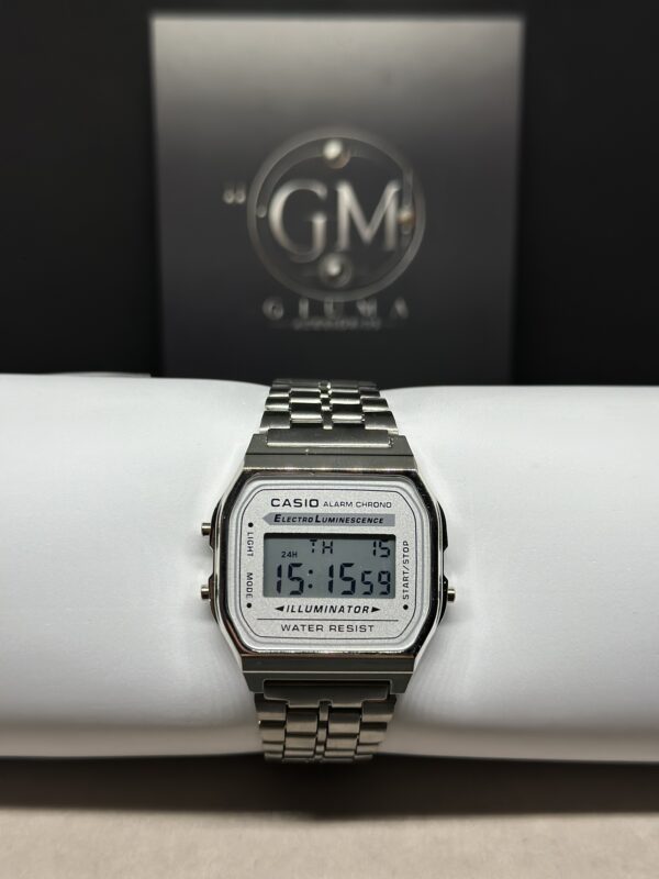 Relógio Casio Vintage Prata