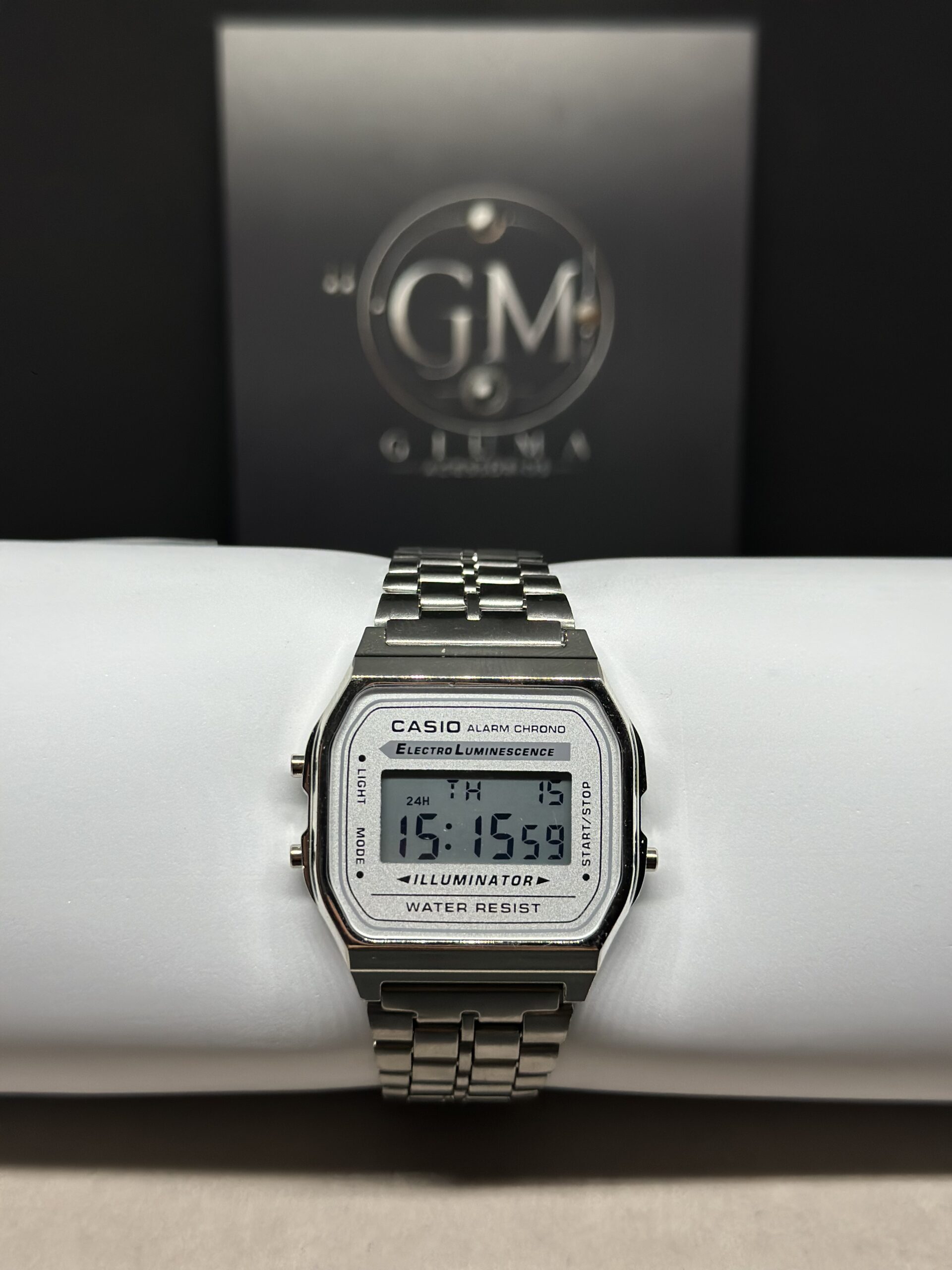 Relógio Casio Vintage Prata