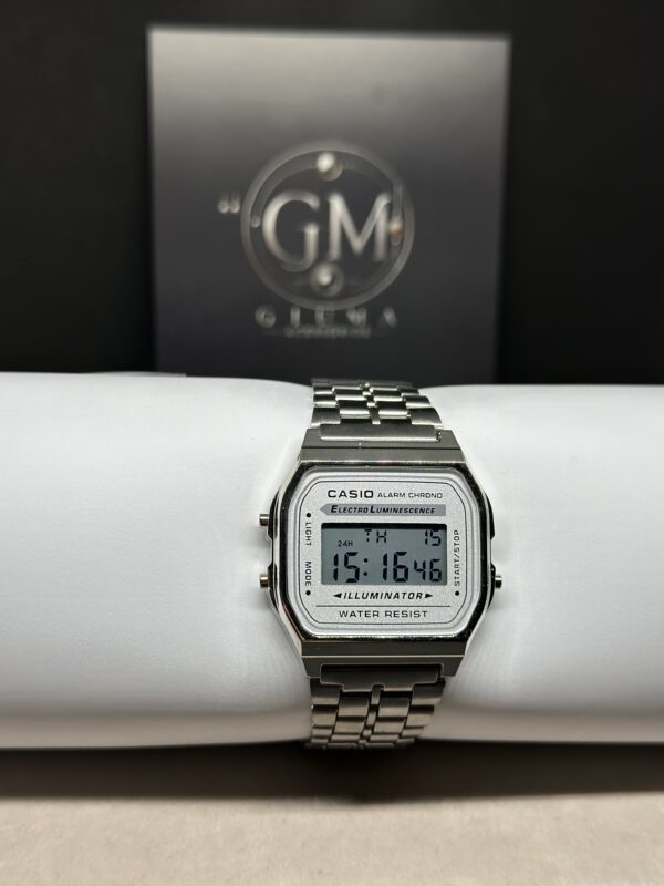 Relógio Casio Vintage Prata - Imagem 5