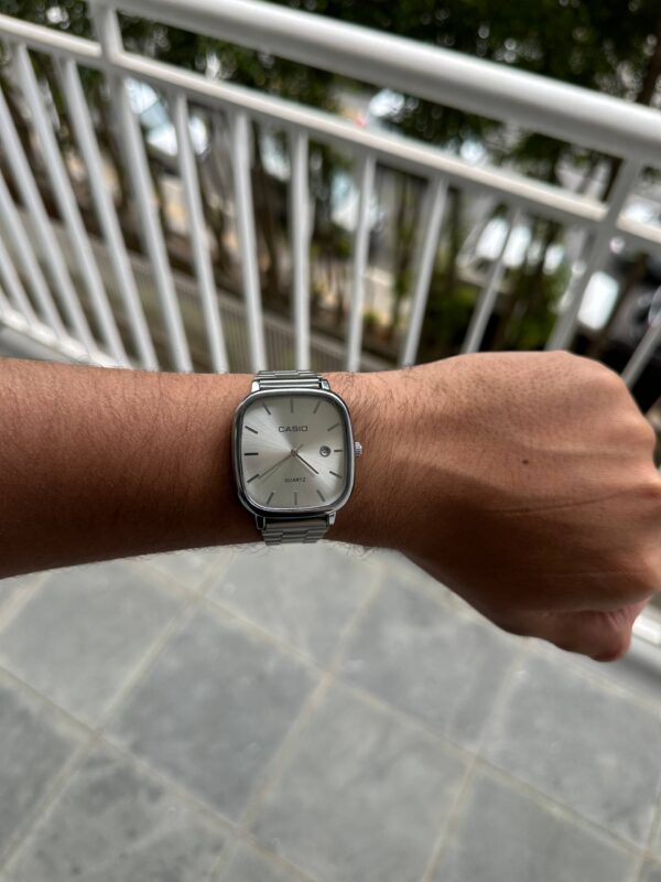 Relógio Casio A168 Prata - Imagem 2