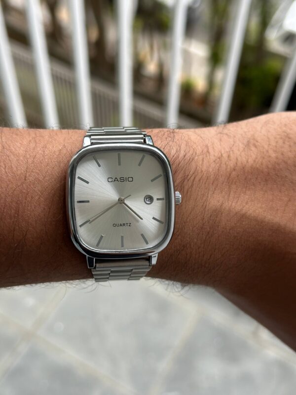 Relógio Casio A168 Prata - Imagem 3