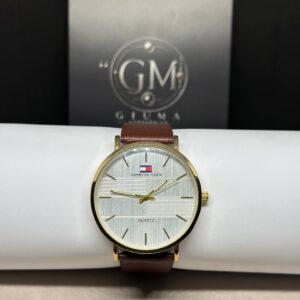Relógio Tommy Hilfiger Dourado