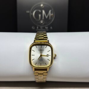 Relógio Casio A168 Dourado Mini