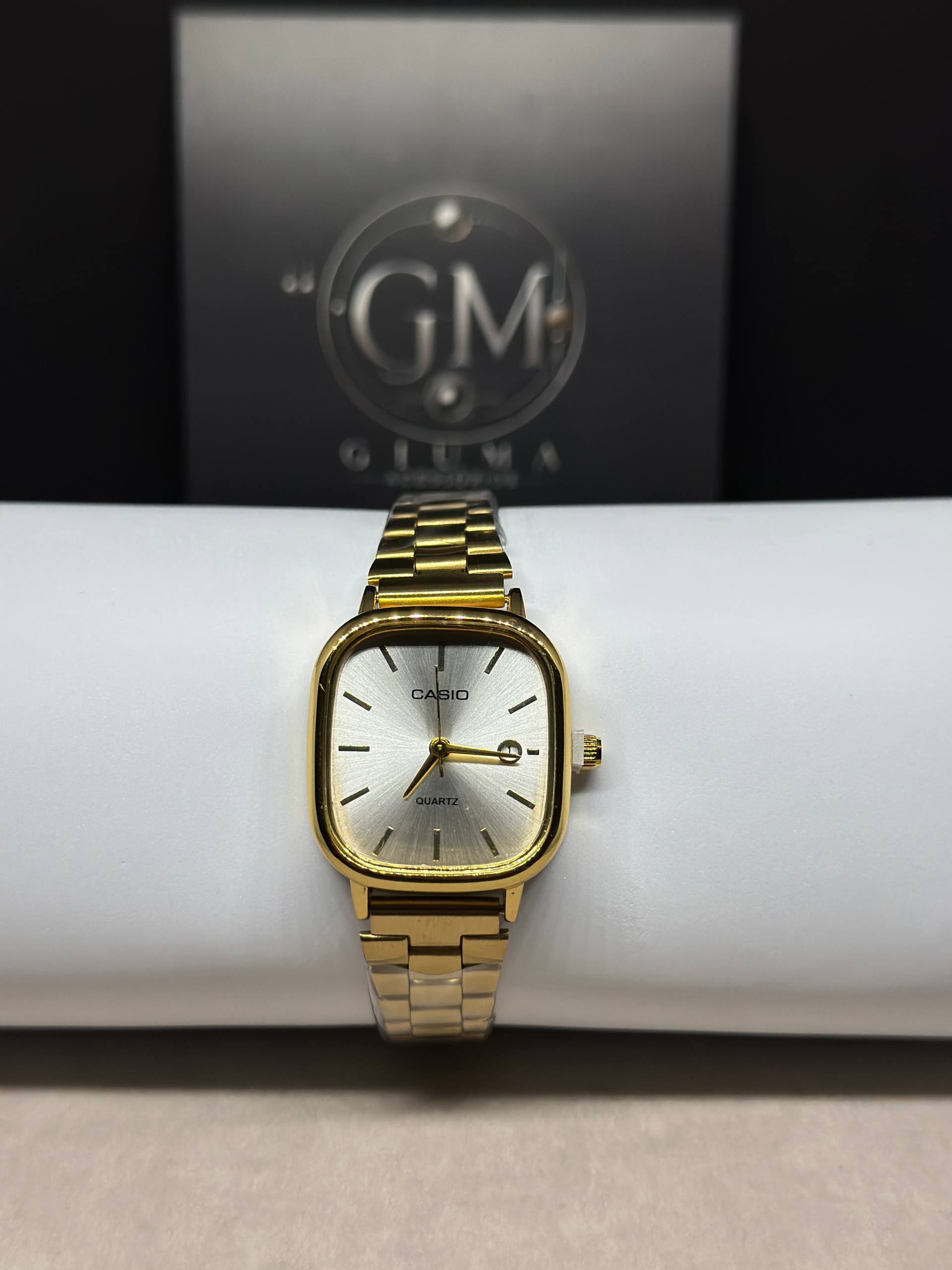 Relógio Casio A168 Dourado Mini