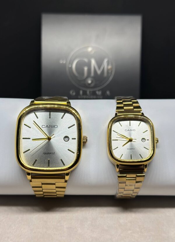 Relógio Casio A168 Dourado Mini - Imagem 6