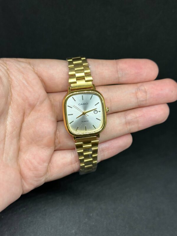 Relógio Casio A168 Dourado Mini - Imagem 4