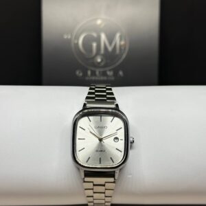 Relógio Casio A168 Prata Mini