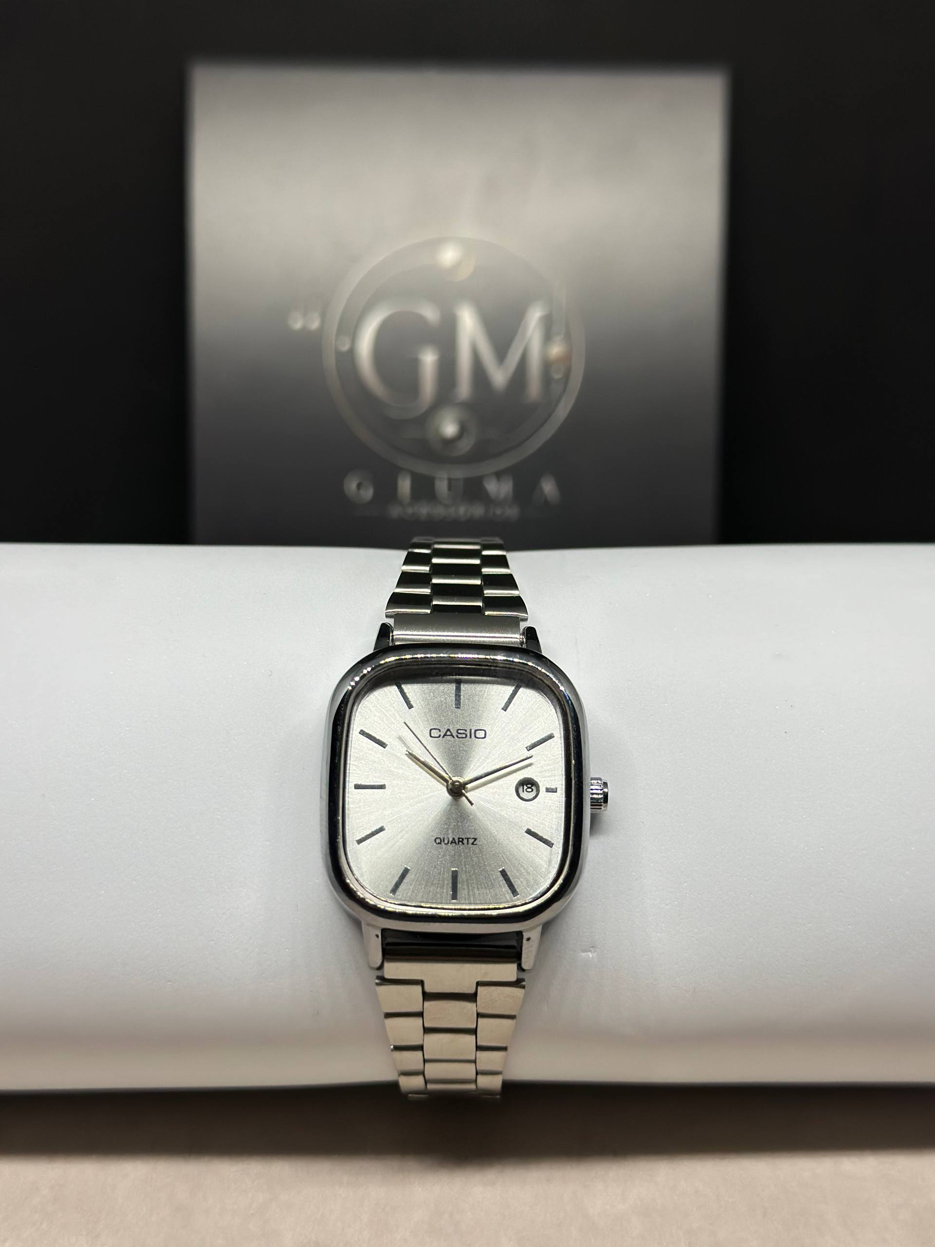 Relógio Casio A168 Prata Mini