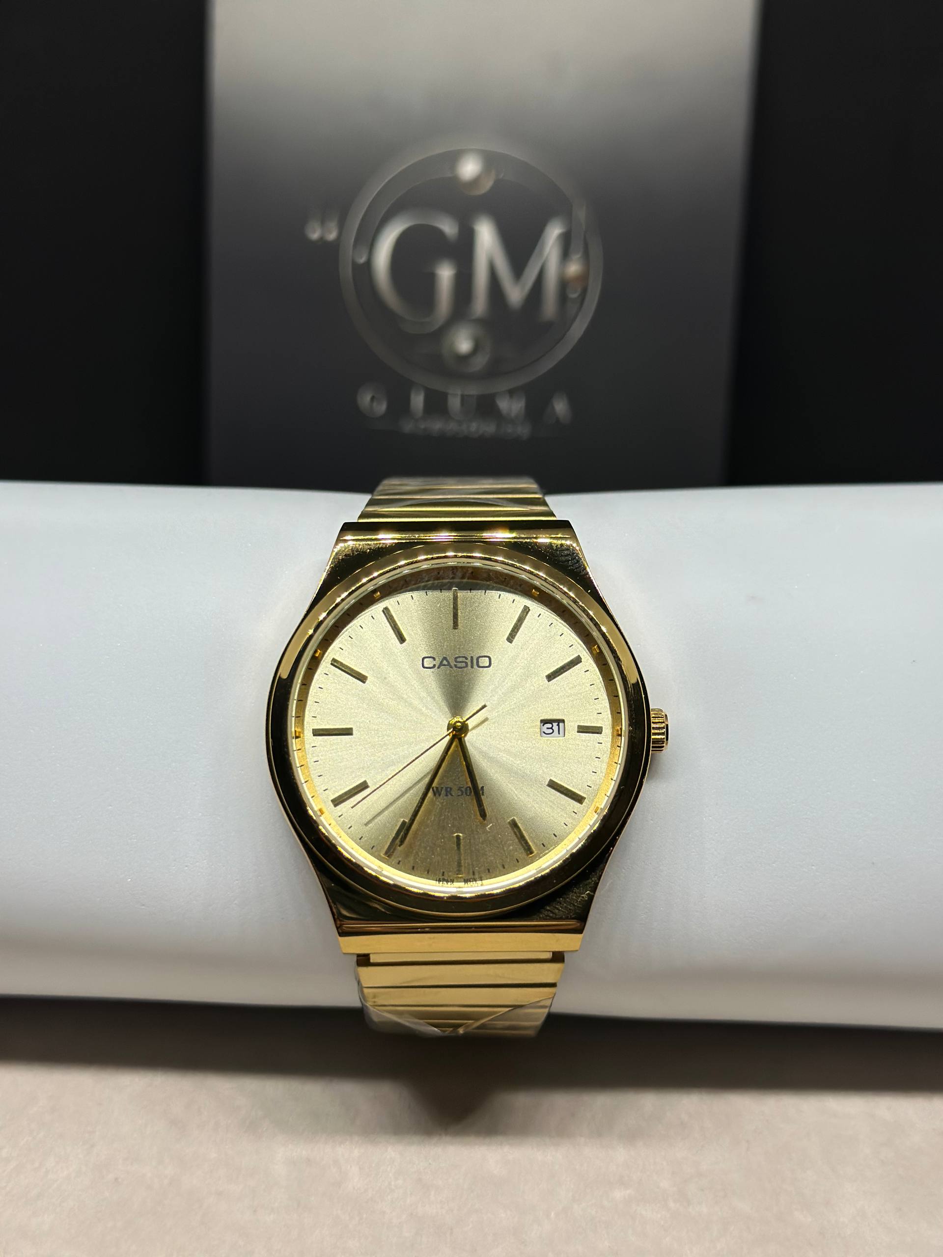 Relógio Casio A180 Dourado