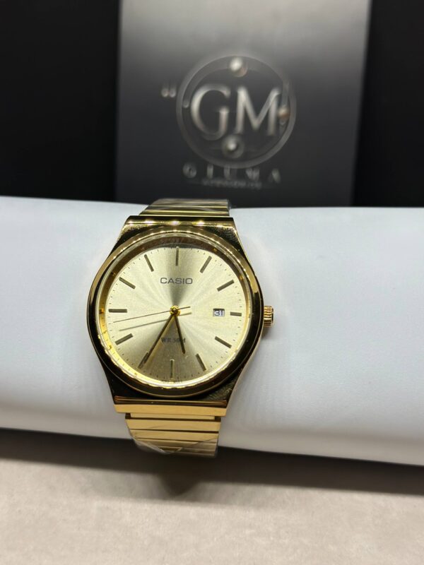 Relógio Casio A180 Dourado - Imagem 6