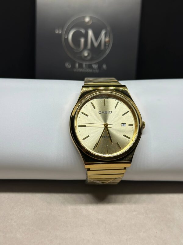 Relógio Casio A180 Dourado - Imagem 5