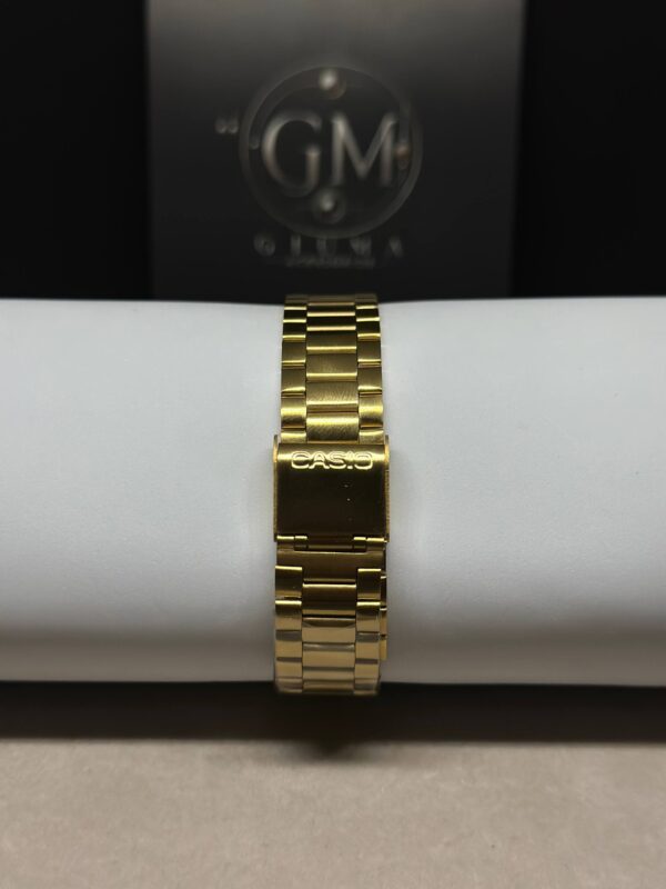 Relógio Casio A180 Dourado - Imagem 8