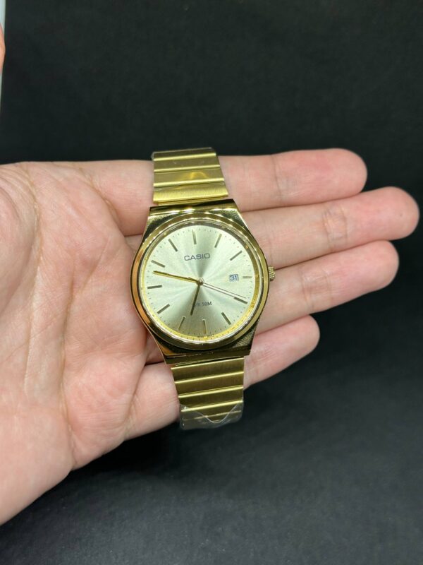 Relógio Casio A180 Dourado - Imagem 7
