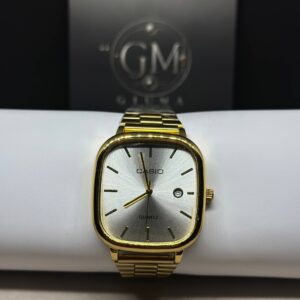 Relógio Casio A168 Dourado