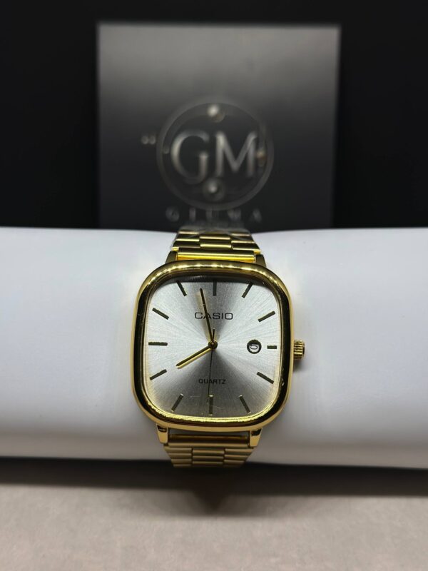 Relógio Casio A168 Dourado