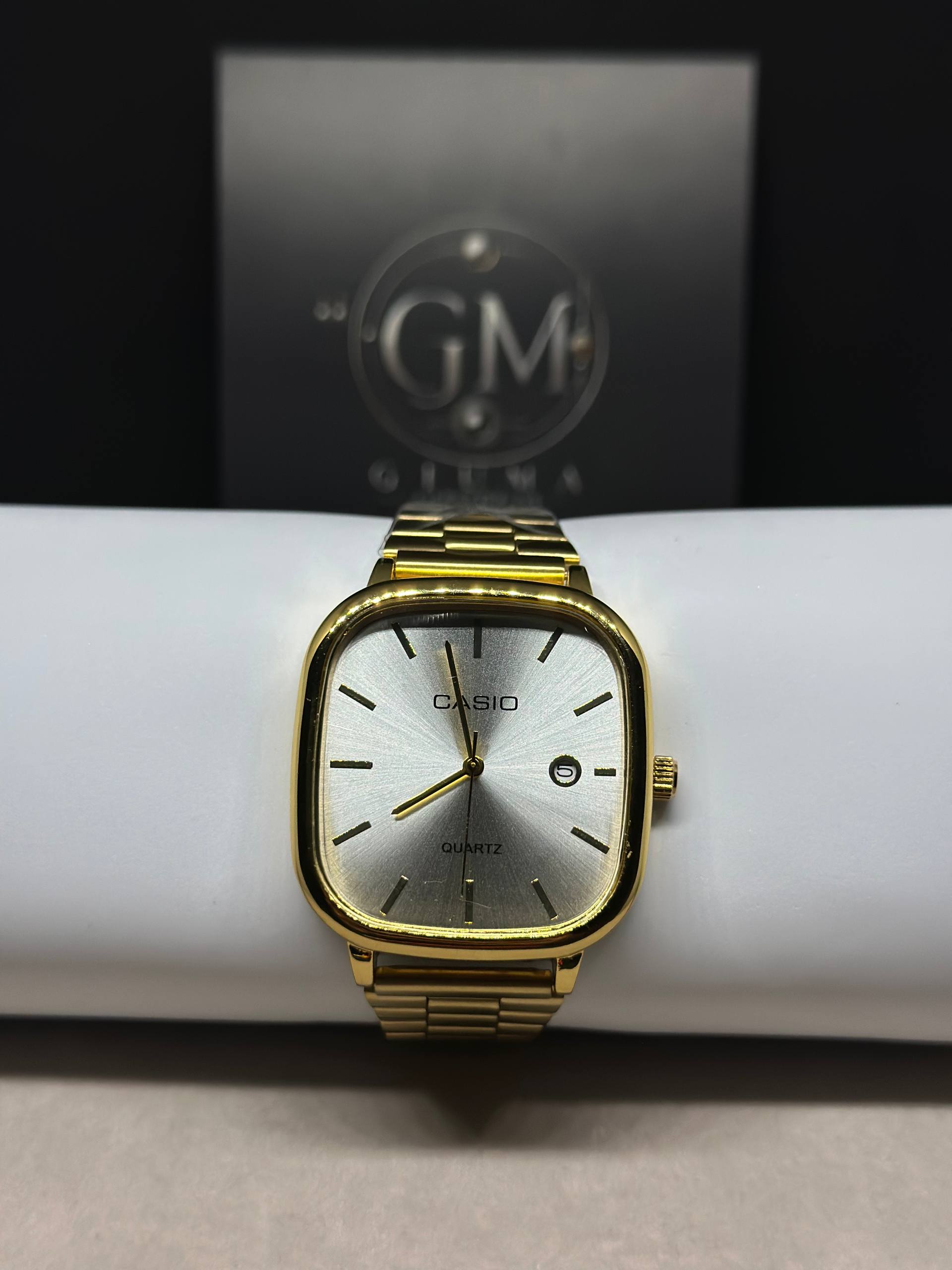 Relógio Casio A168 Dourado