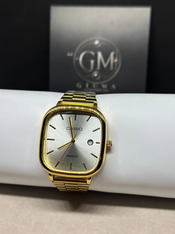Relógio Casio A168 Dourado - Imagem 6