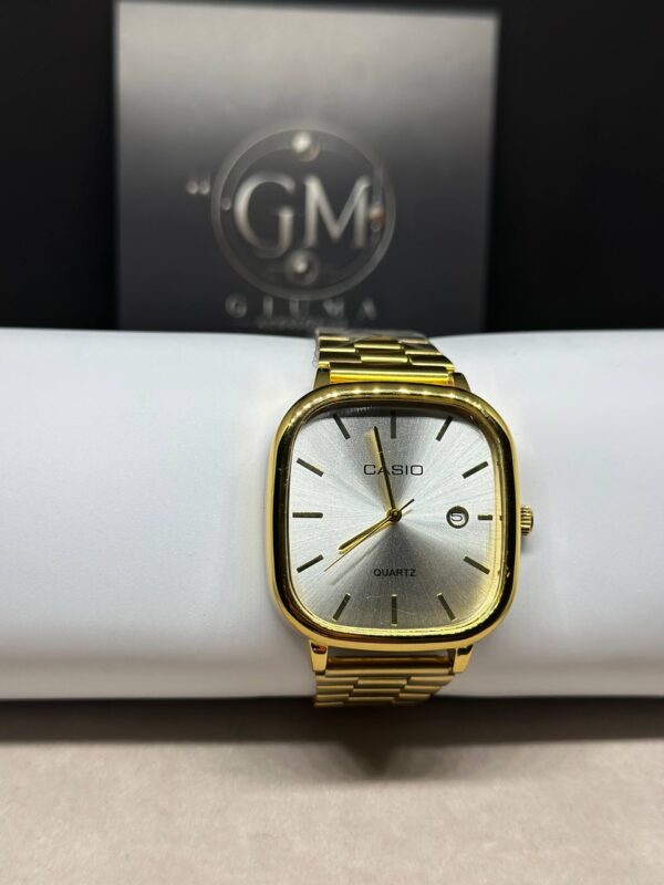 Relógio Casio A168 Dourado - Imagem 5