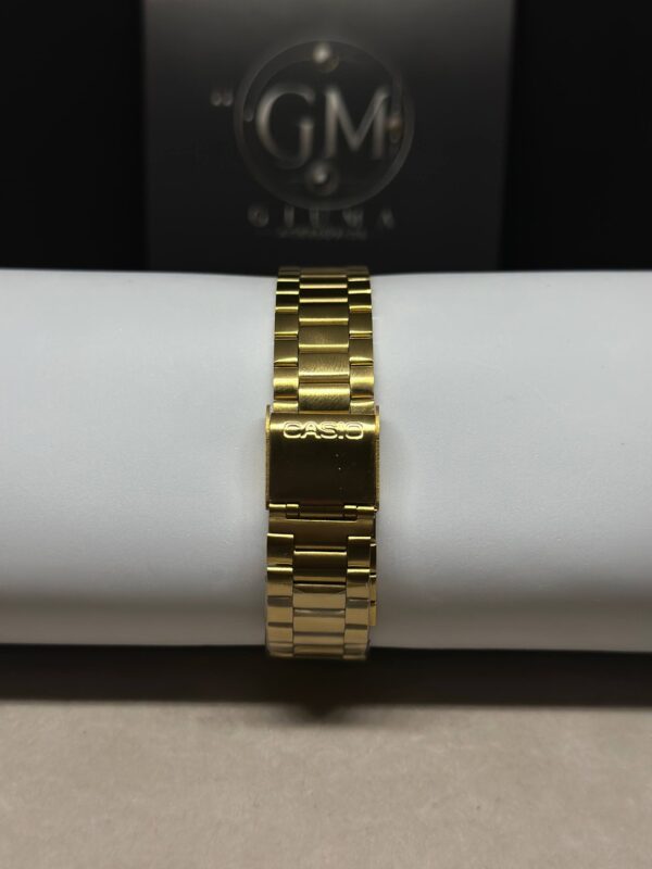 Relógio Casio A168 Dourado - Imagem 8
