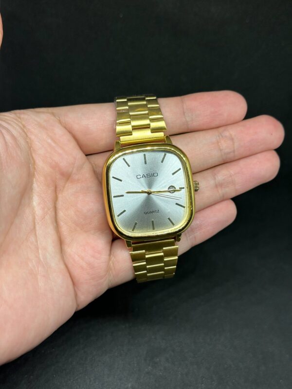 Relógio Casio A168 Dourado - Imagem 7