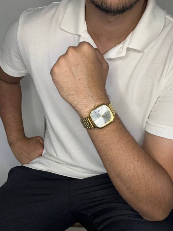 Relógio Casio A168 Dourado - Imagem 4