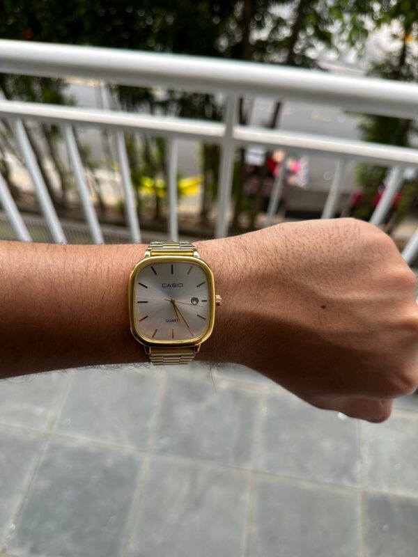 Relógio Casio A168 Dourado - Imagem 2