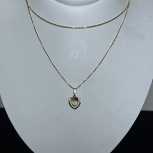 Colar Golden duplo
