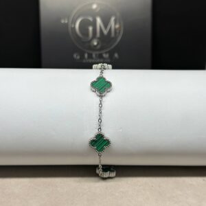 Pulseira Trevo Esmeralda