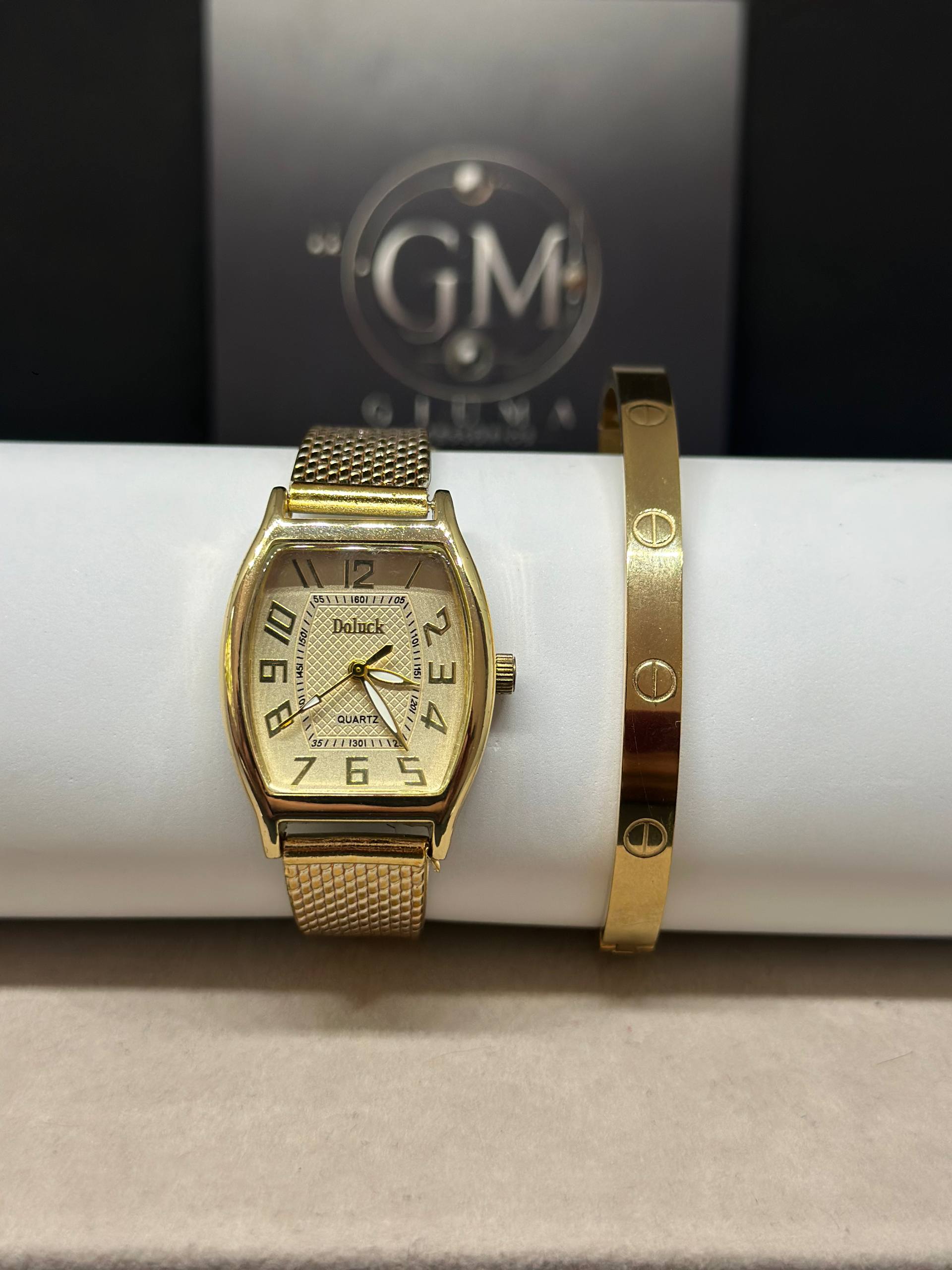 Relógio Aurion + Bracelete