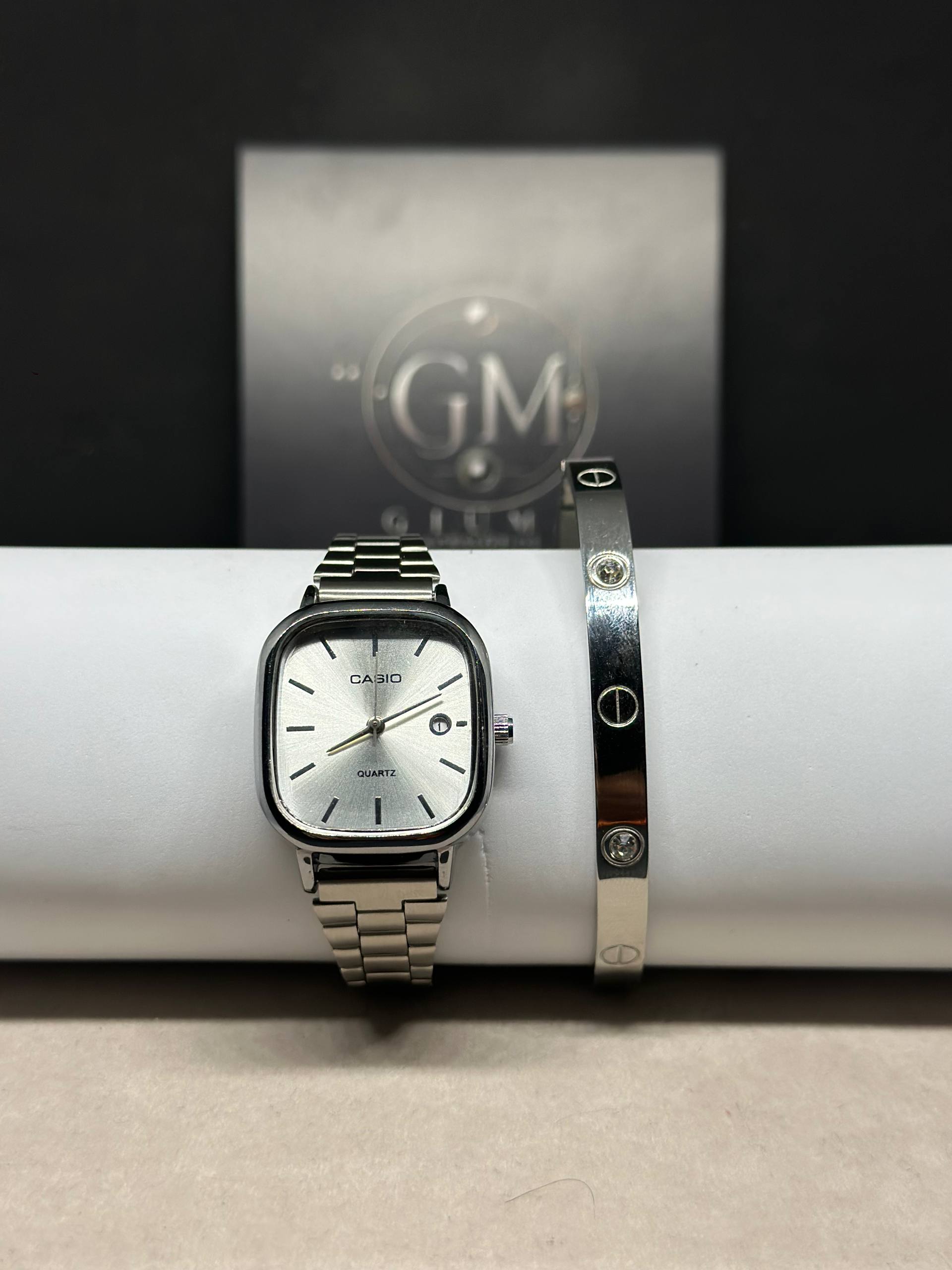 Kit Casio A168 Mini + Bracelete